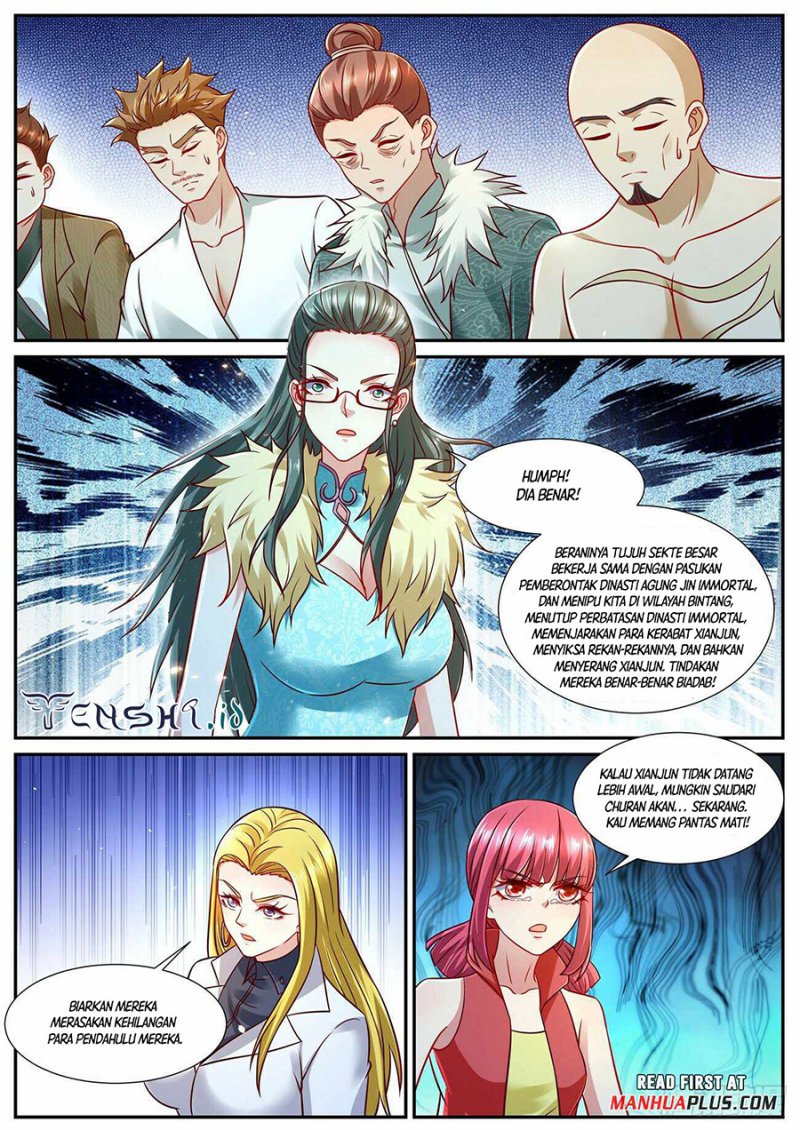Rebirth Of The Urban Immortal Cultivator chapter 925