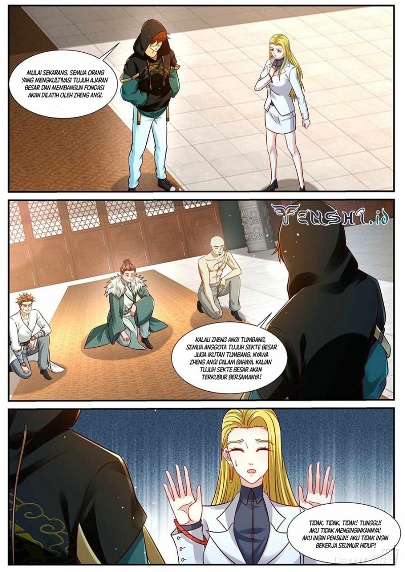 Rebirth Of The Urban Immortal Cultivator chapter 925