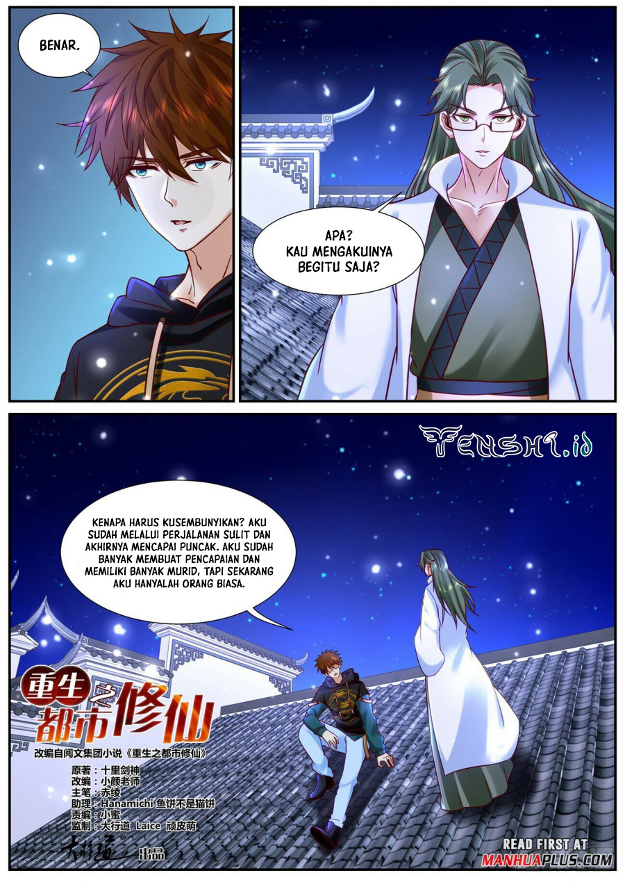 Rebirth Of The Urban Immortal Cultivator chapter 932