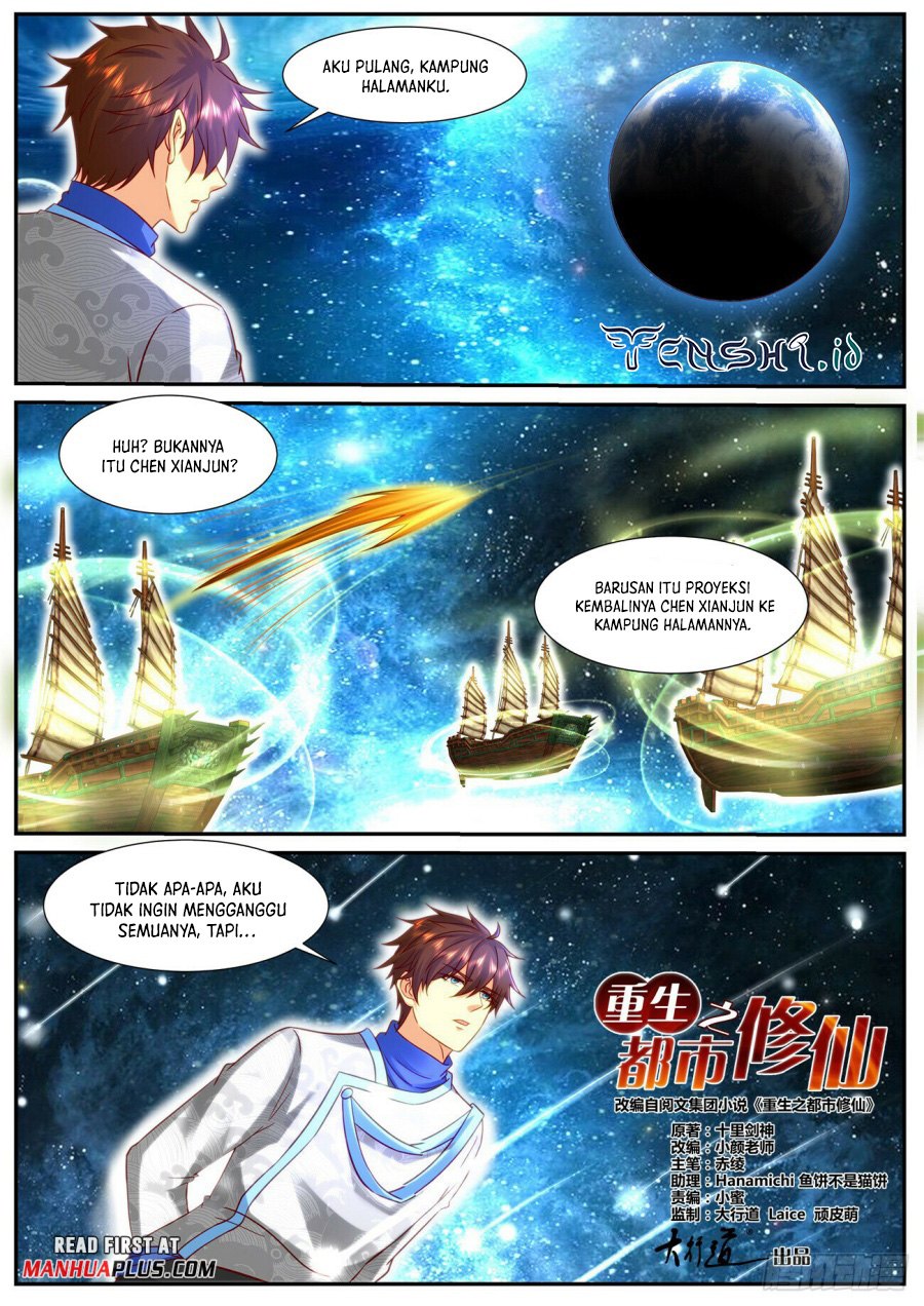Rebirth Of The Urban Immortal Cultivator chapter 938