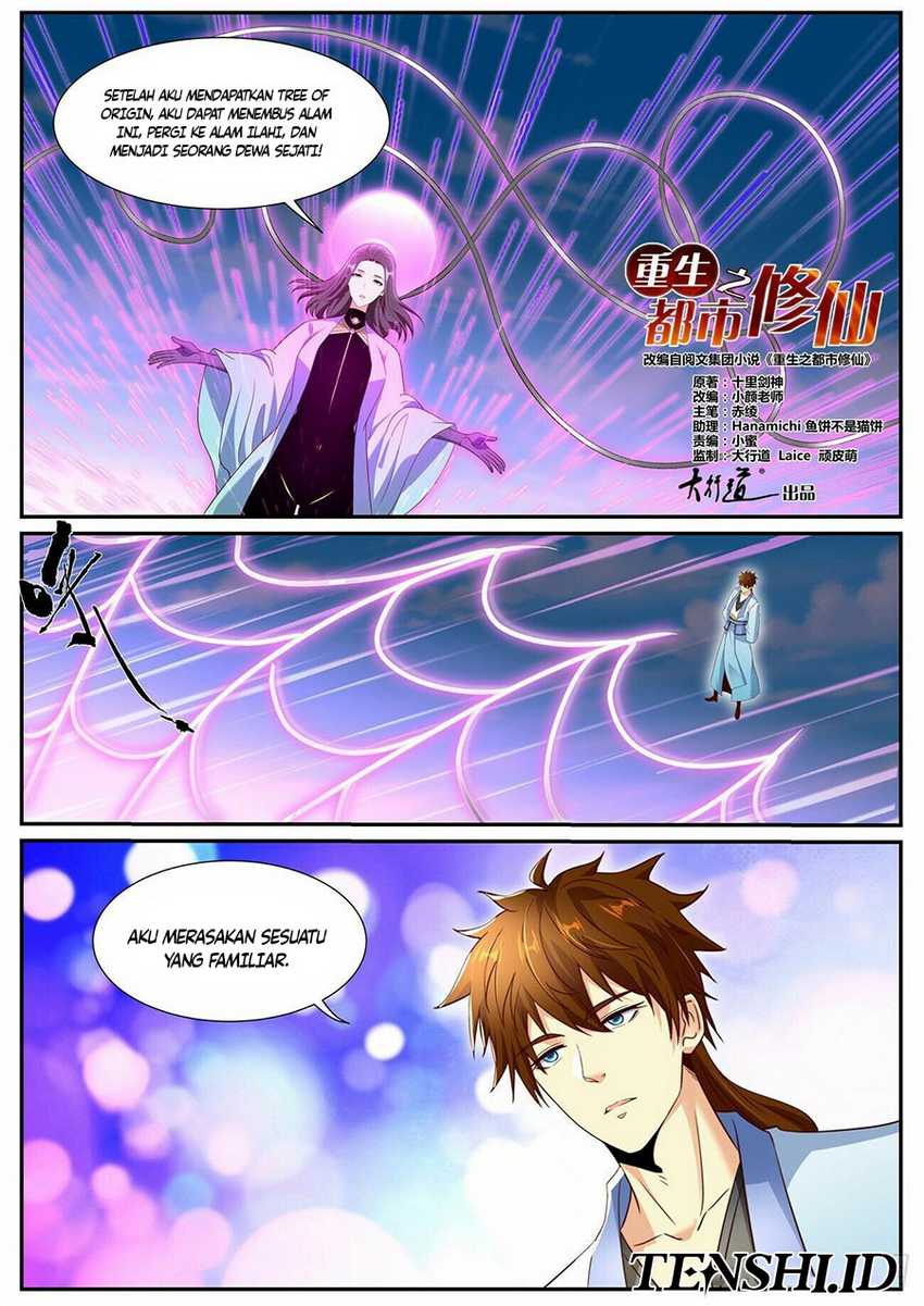 Rebirth Of The Urban Immortal Cultivator chapter 998