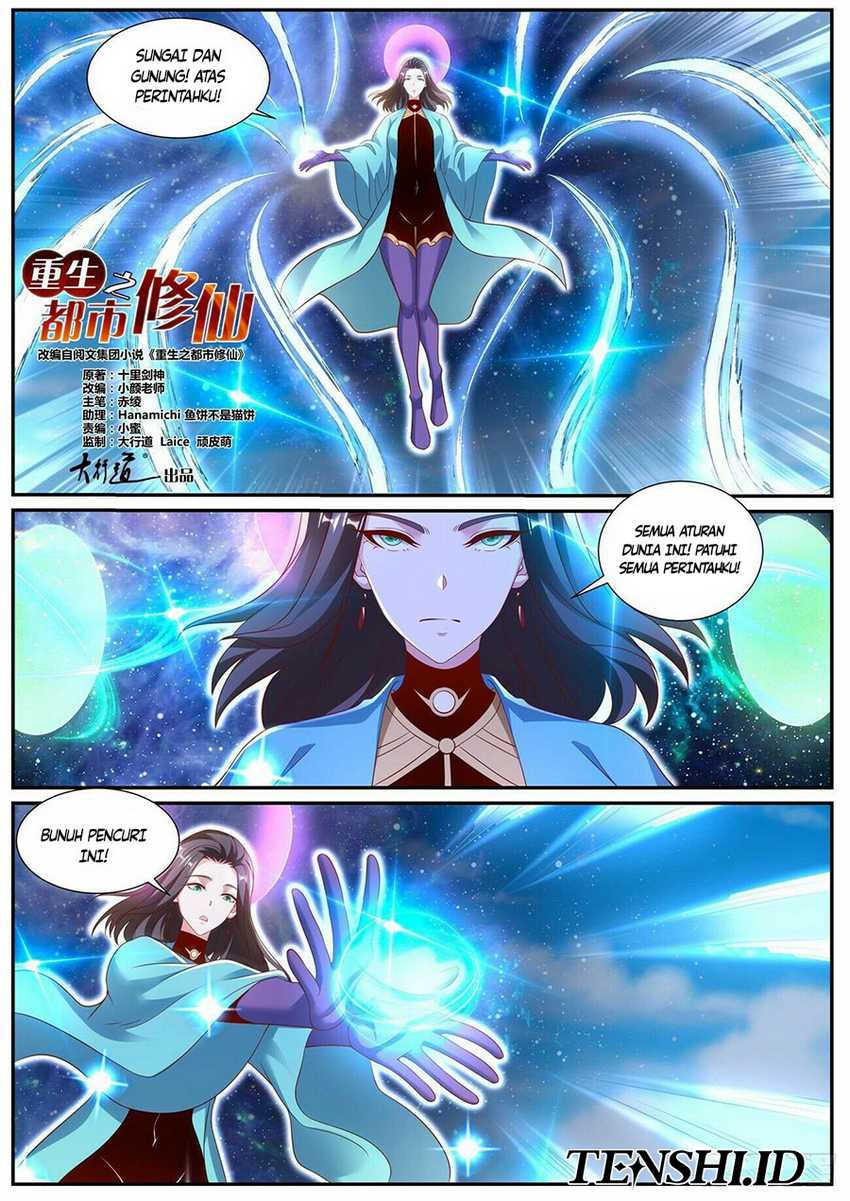 Rebirth Of The Urban Immortal Cultivator Bahasa Indonesia - Chapter Chapter 999