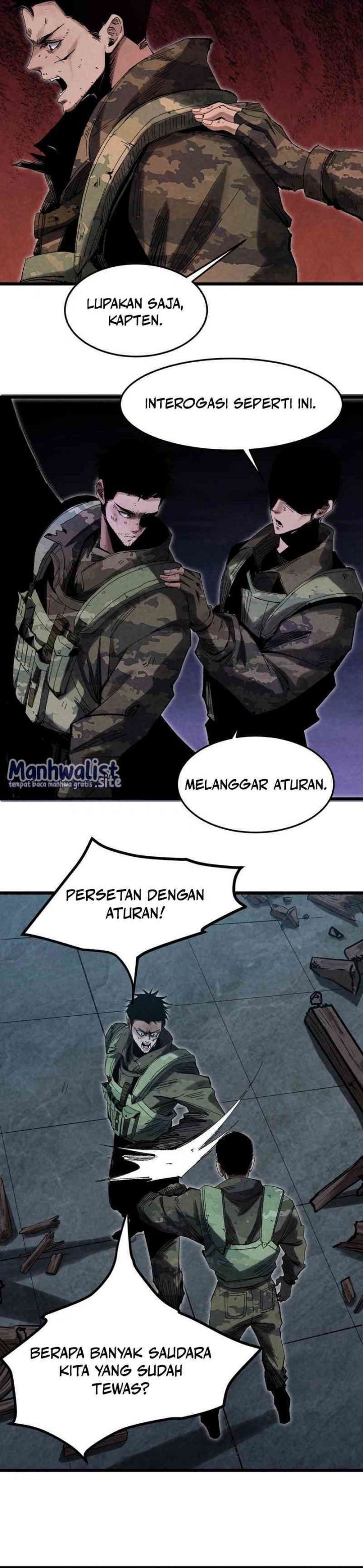 Rebirth: The School Special Forces Soldier chapter 1