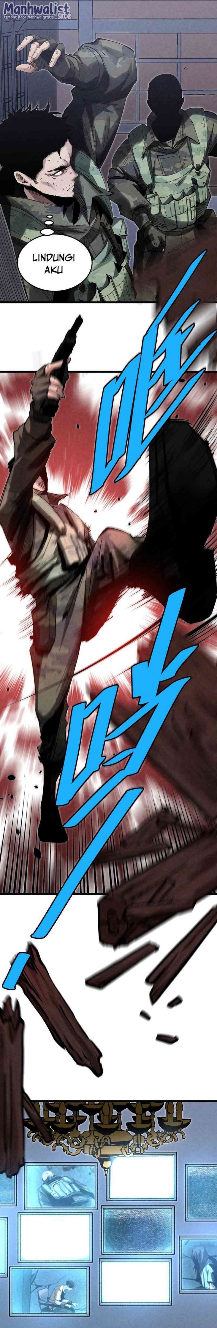 Rebirth: The School Special Forces Soldier chapter 1