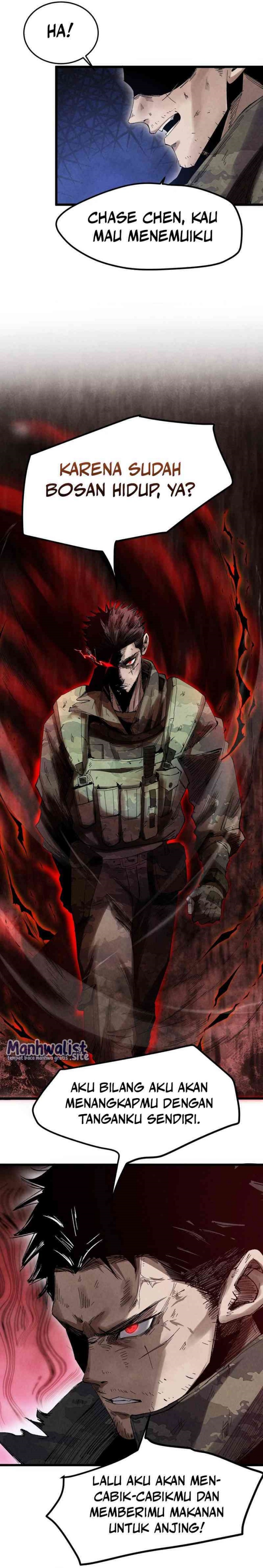 Rebirth: The School Special Forces Soldier chapter 1