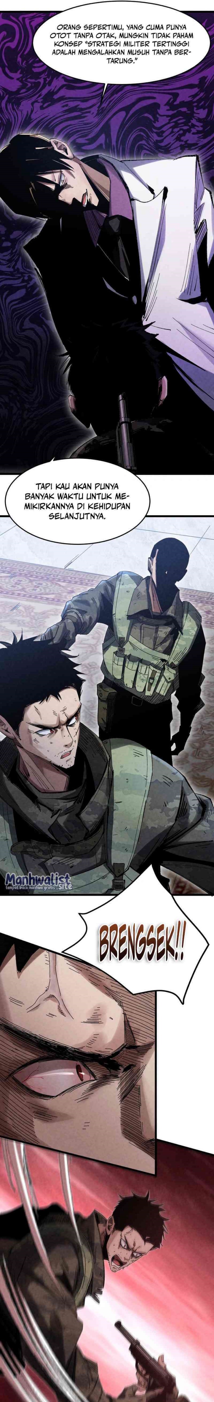 Rebirth: The School Special Forces Soldier chapter 1