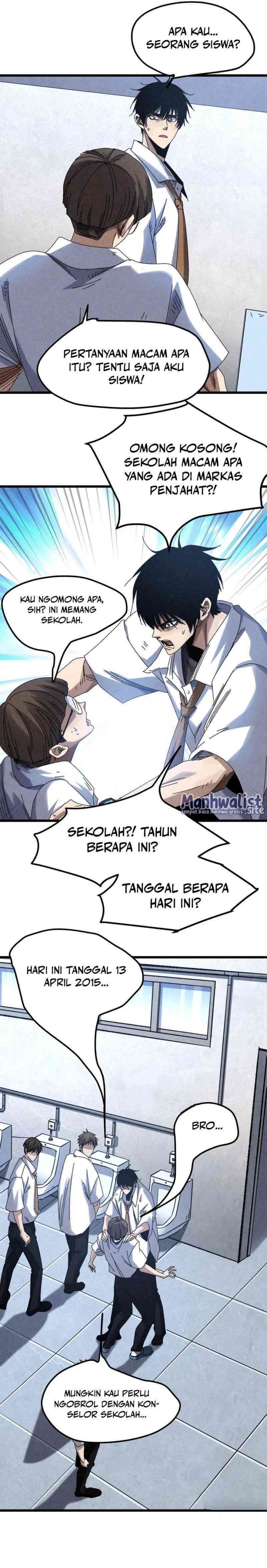 Rebirth: The School Special Forces Soldier chapter 1