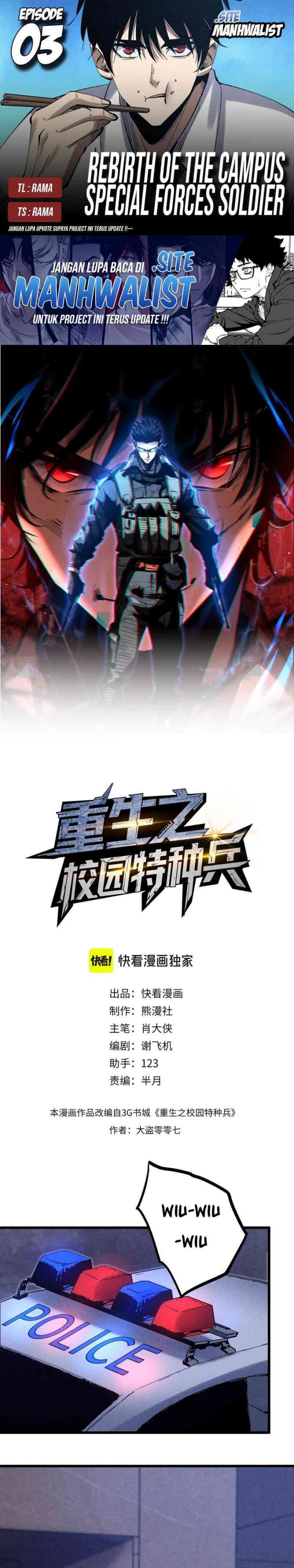 Rebirth: The School Special Forces Soldier chapter 3