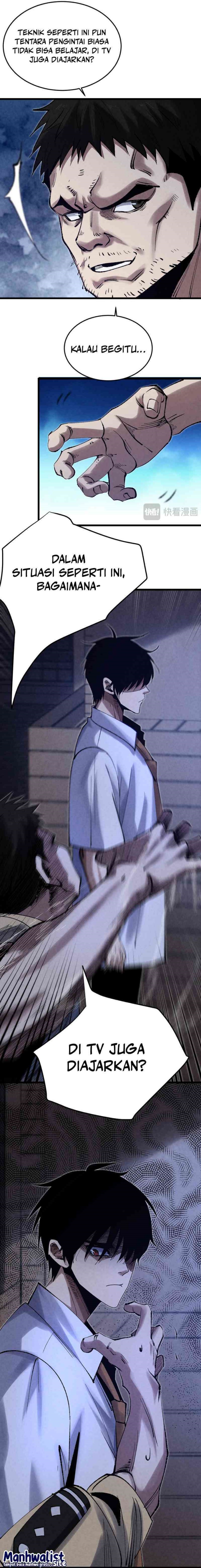 Rebirth: The School Special Forces Soldier chapter 3