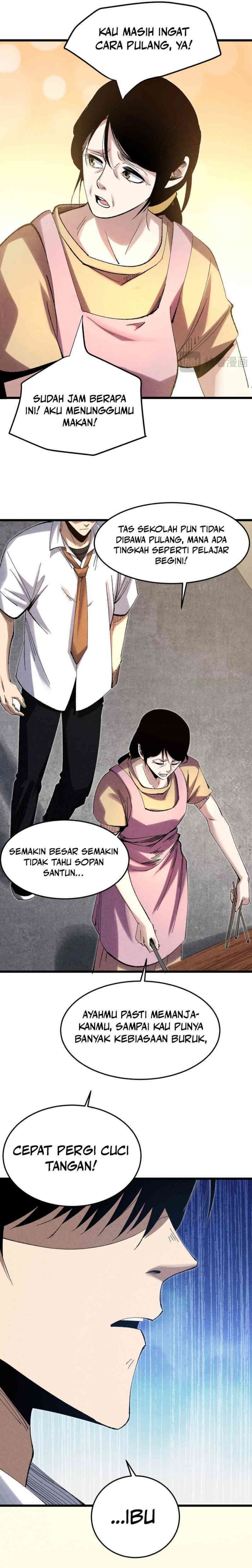 Rebirth: The School Special Forces Soldier chapter 3