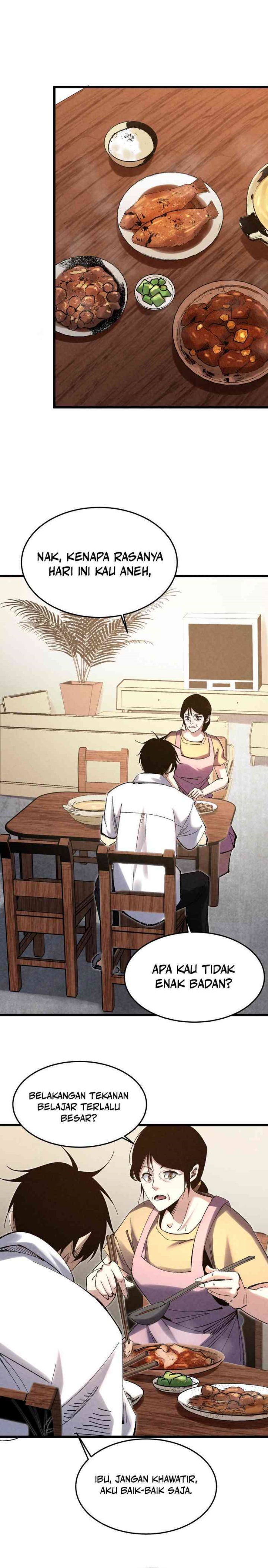 Rebirth: The School Special Forces Soldier chapter 3