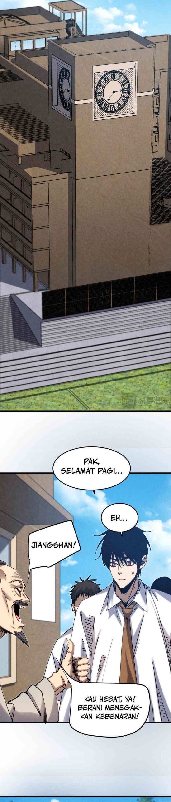 Rebirth: The School Special Forces Soldier chapter 3