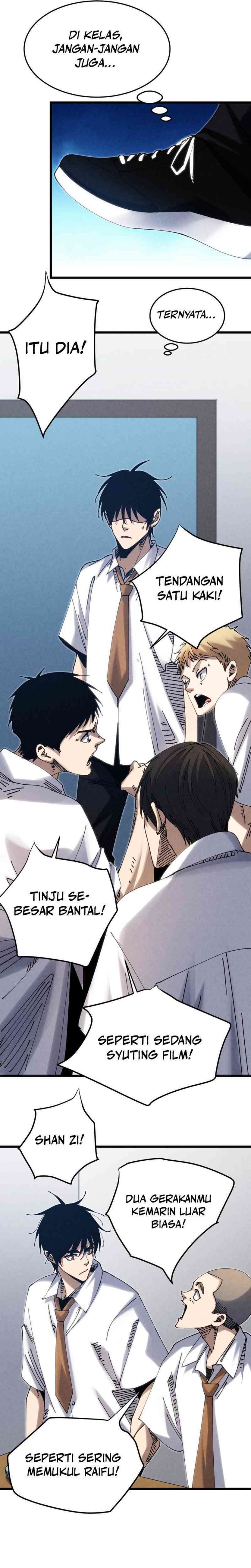 Rebirth: The School Special Forces Soldier chapter 3
