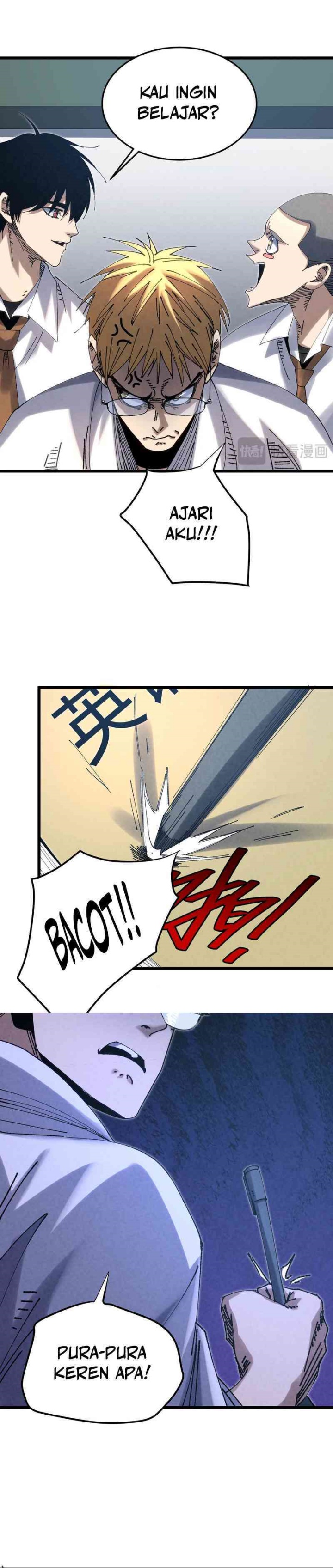 Rebirth: The School Special Forces Soldier chapter 3