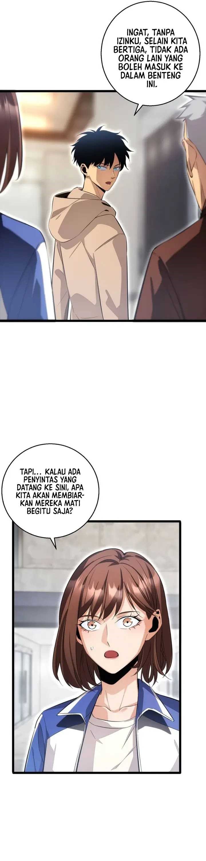 Rebirth in the Apocalypse: I Reach the Top by Opening Boxes chapter 8