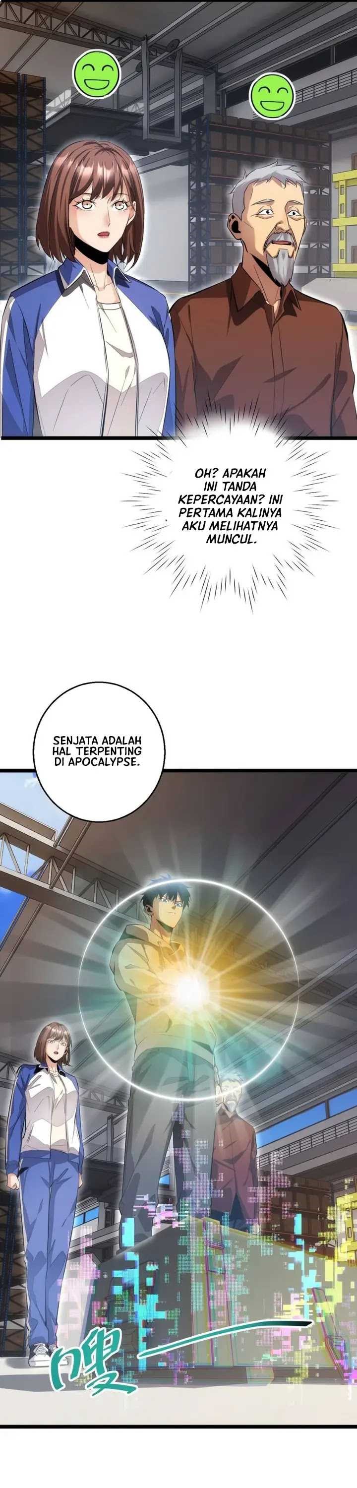 Rebirth in the Apocalypse: I Reach the Top by Opening Boxes chapter 8
