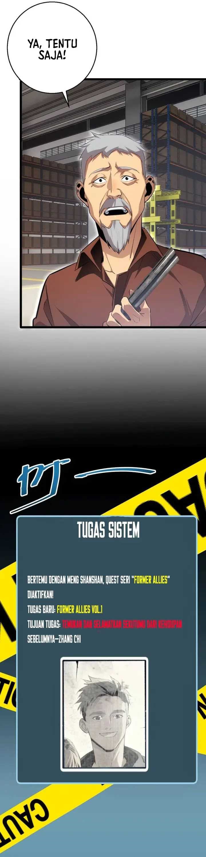 Rebirth in the Apocalypse: I Reach the Top by Opening Boxes chapter 8