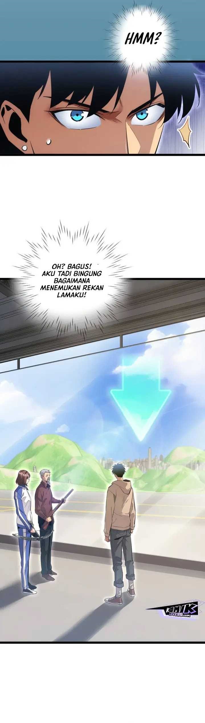 Rebirth in the Apocalypse: I Reach the Top by Opening Boxes chapter 8