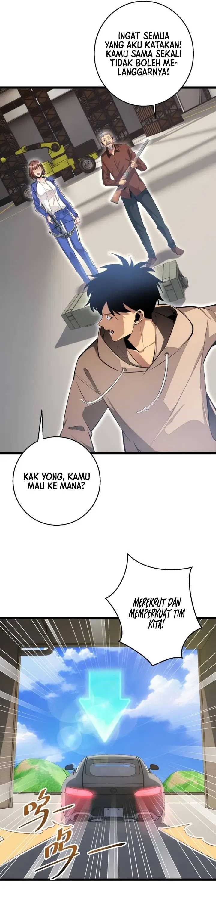 Rebirth in the Apocalypse: I Reach the Top by Opening Boxes chapter 8