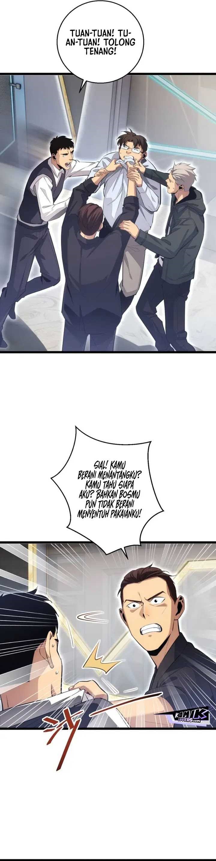 Rebirth in the Apocalypse: I Reach the Top by Opening Boxes chapter 8