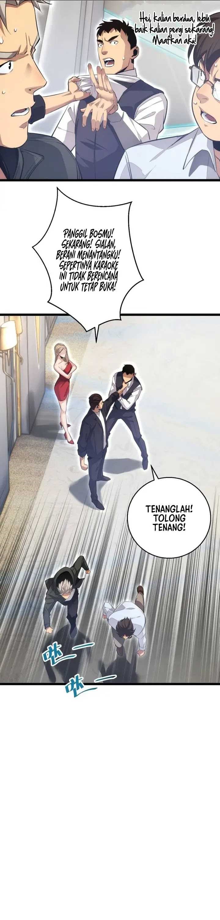 Rebirth in the Apocalypse: I Reach the Top by Opening Boxes chapter 8