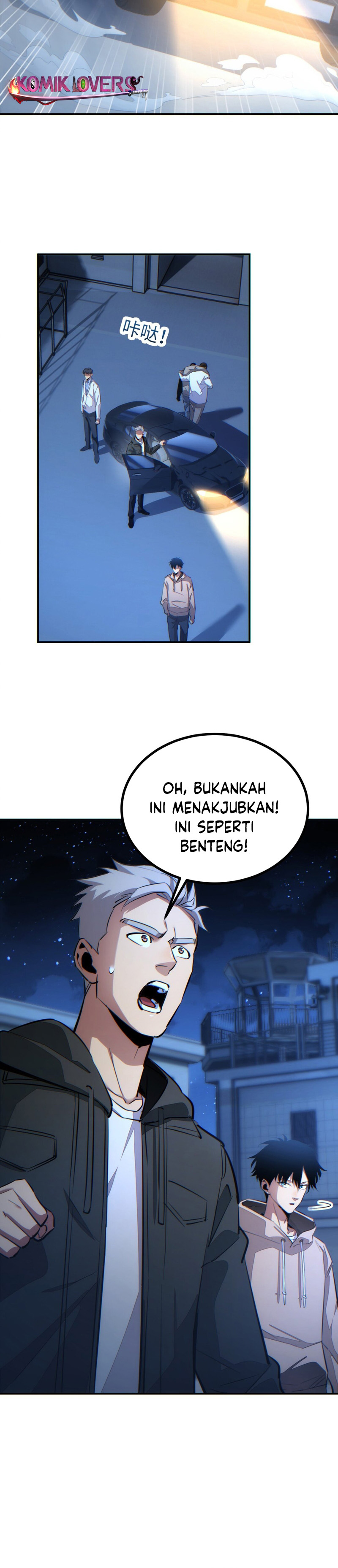 Rebirth in the Apocalypse: I Reach the Top by Opening Boxes chapter 11