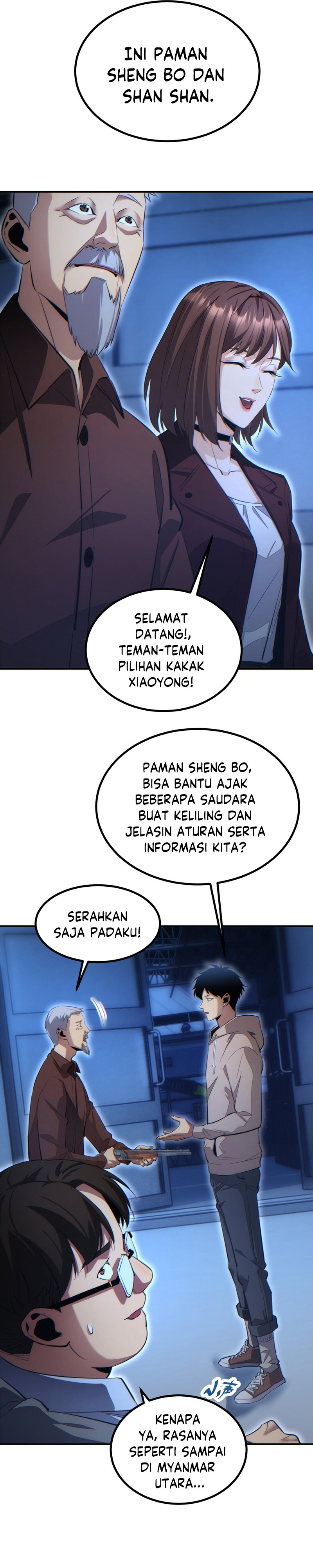 Rebirth in the Apocalypse: I Reach the Top by Opening Boxes chapter 11
