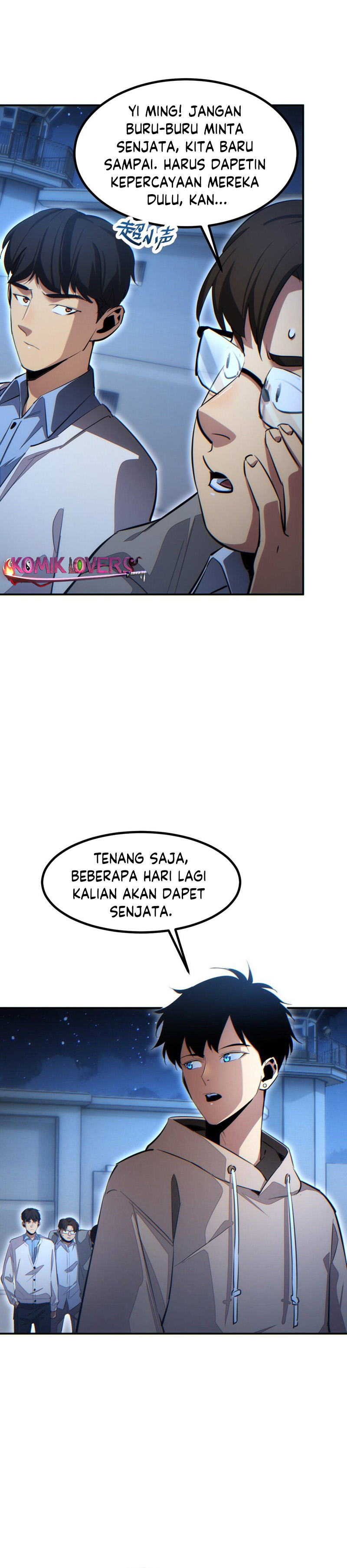 Rebirth in the Apocalypse: I Reach the Top by Opening Boxes chapter 11