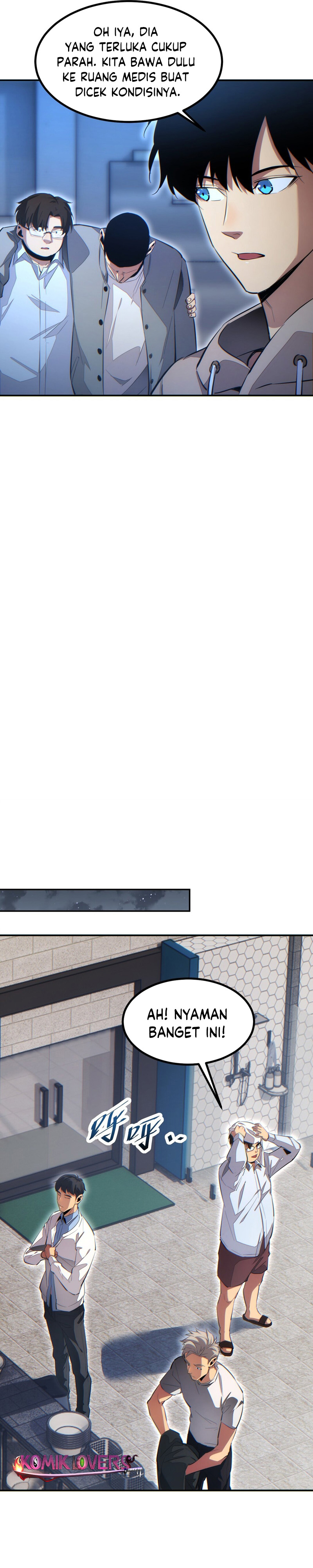 Rebirth in the Apocalypse: I Reach the Top by Opening Boxes chapter 11