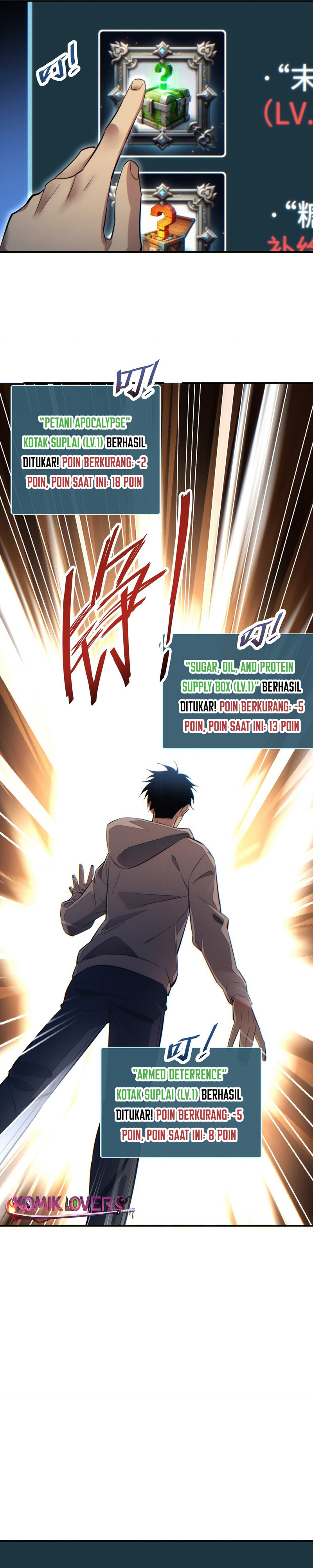 Rebirth in the Apocalypse: I Reach the Top by Opening Boxes chapter 11