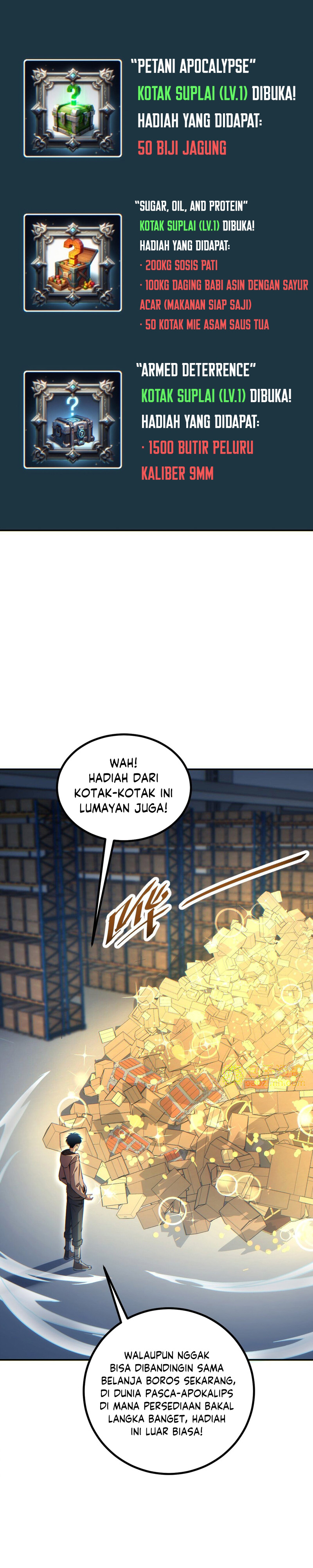 Rebirth in the Apocalypse: I Reach the Top by Opening Boxes chapter 11