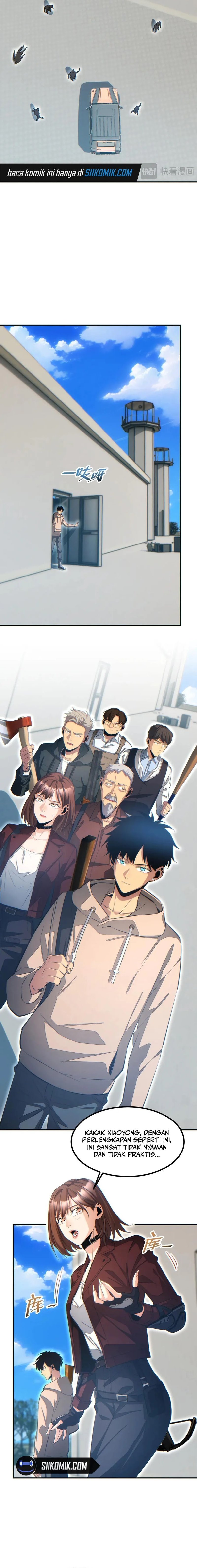 Rebirth in the Apocalypse: I Reach the Top by Opening Boxes chapter 15