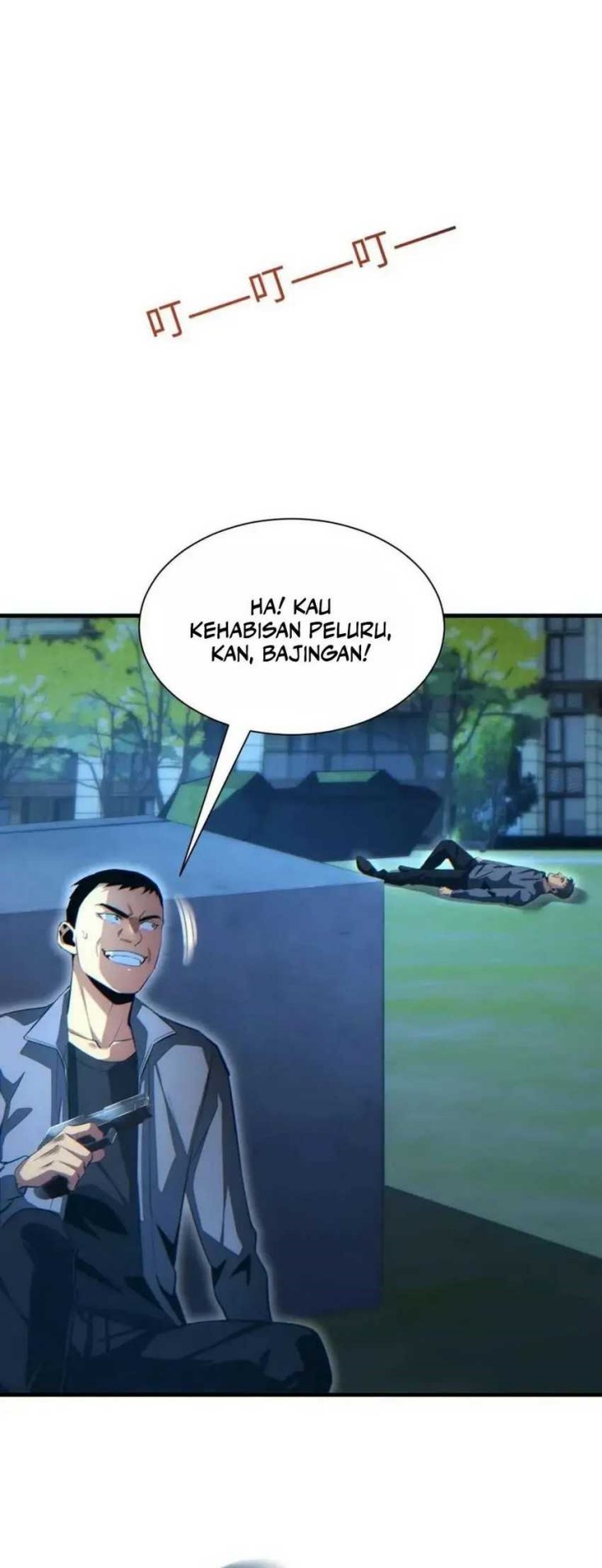 Rebirth in the Apocalypse: I Reach the Top by Opening Boxes Chapter 22 Bahasa Indonesia