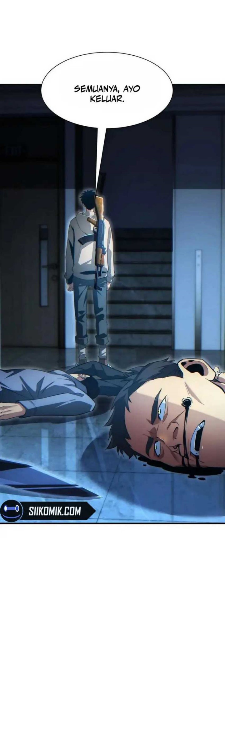 Rebirth in the Apocalypse: I Reach the Top by Opening Boxes Chapter 22 Bahasa Indonesia