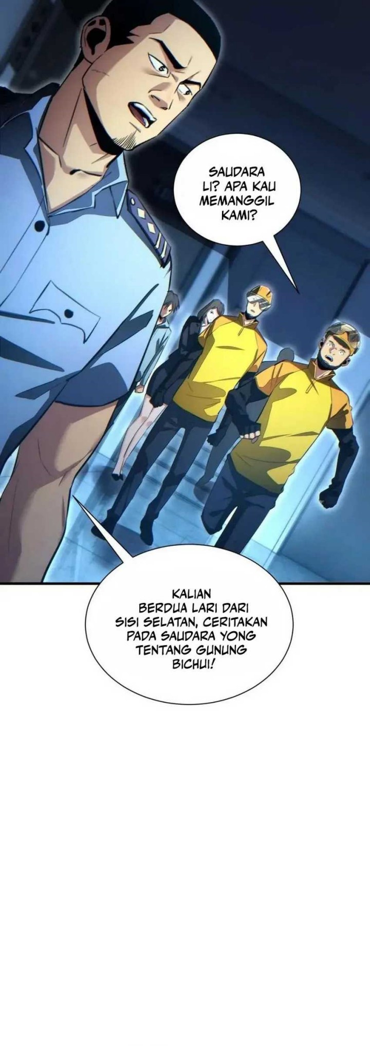 Rebirth in the Apocalypse: I Reach the Top by Opening Boxes Chapter 22 Bahasa Indonesia