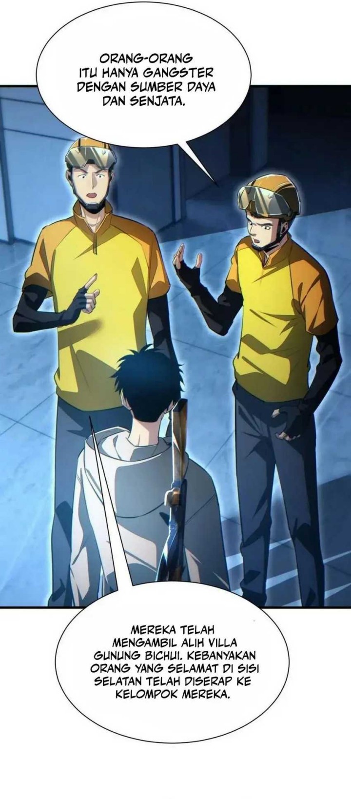 Rebirth in the Apocalypse: I Reach the Top by Opening Boxes Chapter 22 Bahasa Indonesia