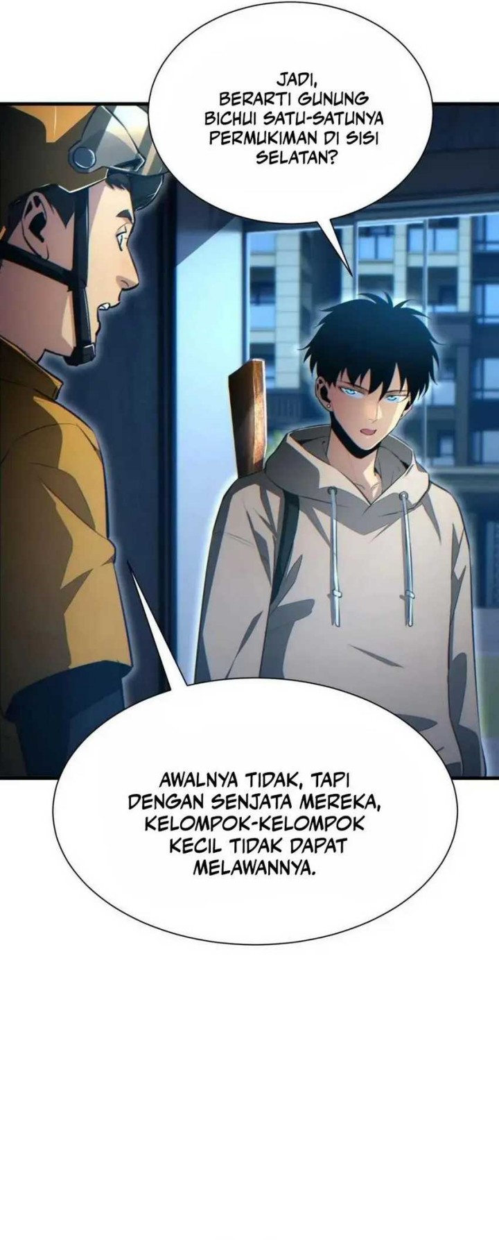 Rebirth in the Apocalypse: I Reach the Top by Opening Boxes Chapter 22 Bahasa Indonesia