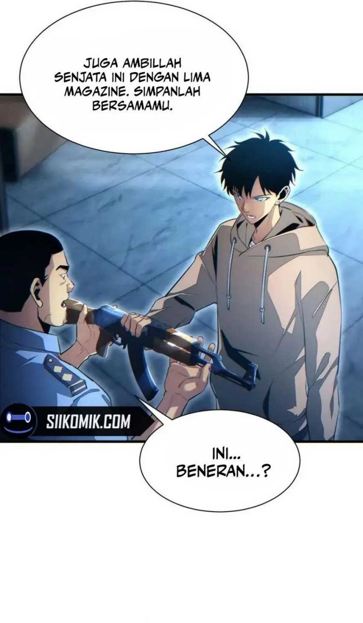 Rebirth in the Apocalypse: I Reach the Top by Opening Boxes Chapter 22 Bahasa Indonesia