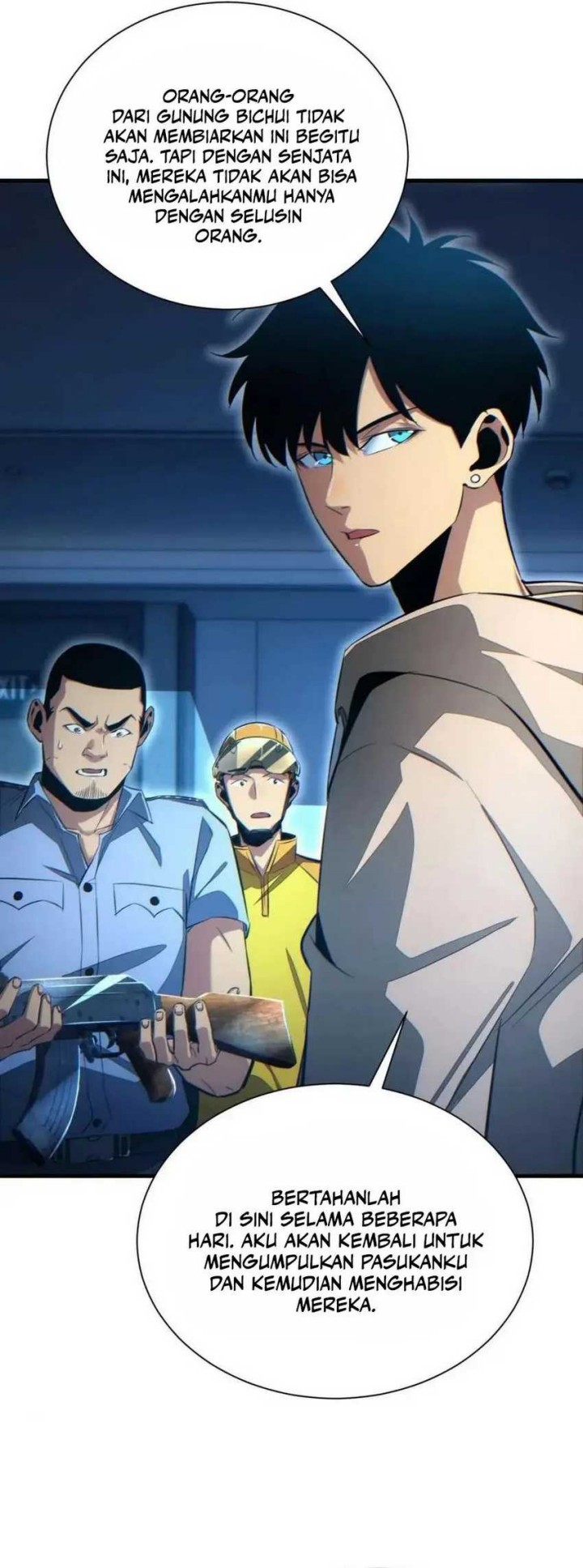 Rebirth in the Apocalypse: I Reach the Top by Opening Boxes Chapter 22 Bahasa Indonesia