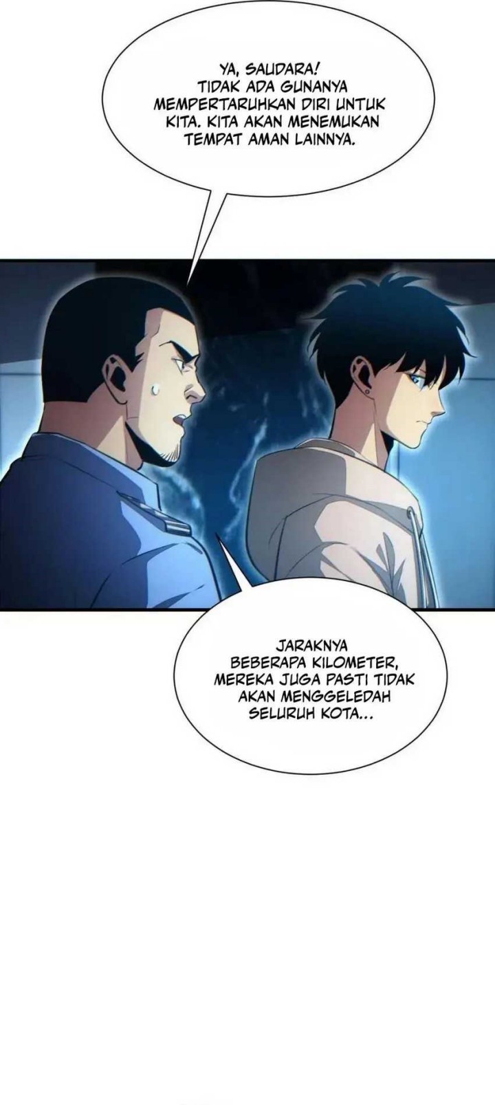 Rebirth in the Apocalypse: I Reach the Top by Opening Boxes Chapter 22 Bahasa Indonesia
