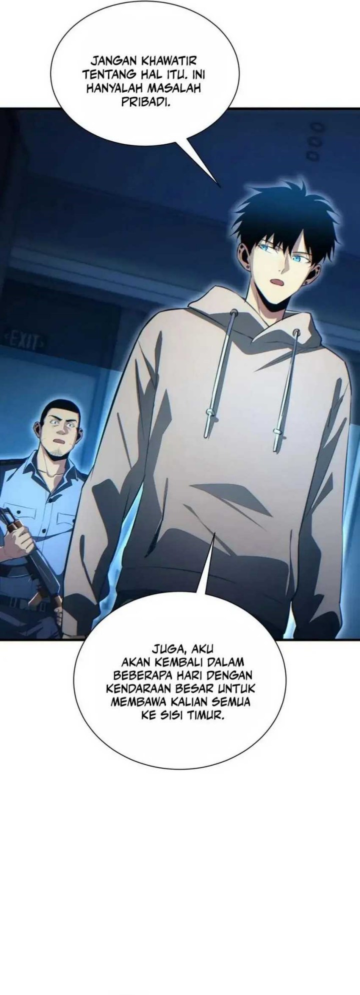 Rebirth in the Apocalypse: I Reach the Top by Opening Boxes Chapter 22 Bahasa Indonesia
