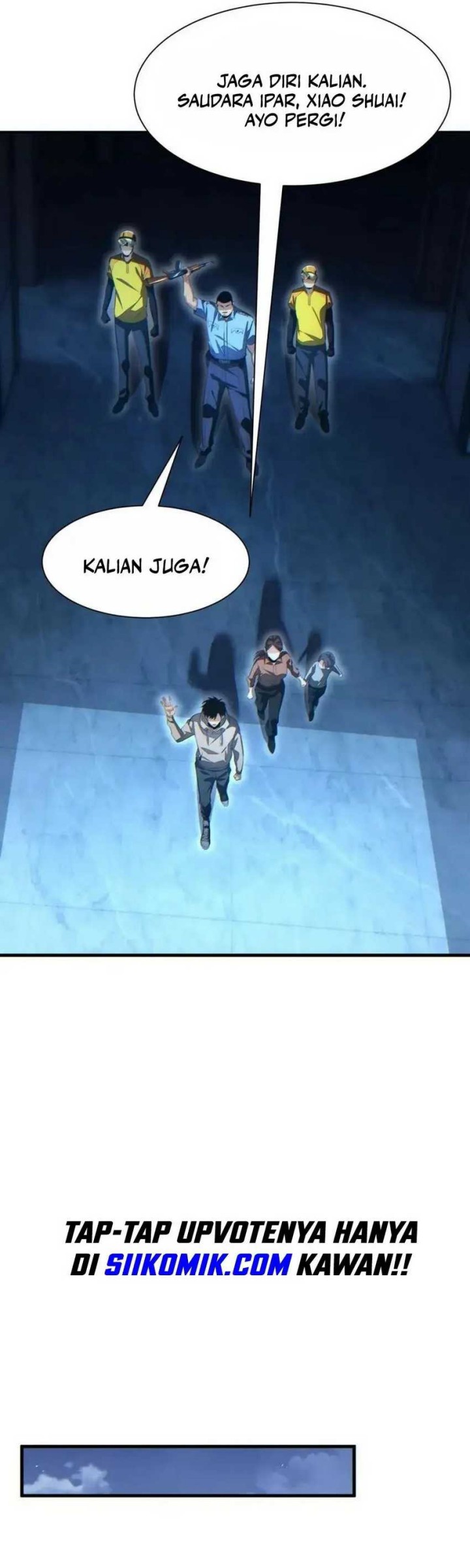 Rebirth in the Apocalypse: I Reach the Top by Opening Boxes Chapter 22 Bahasa Indonesia