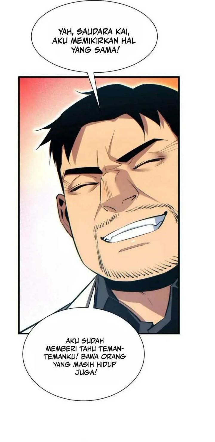 Rebirth in the Apocalypse: I Reach the Top by Opening Boxes Chapter 22 Bahasa Indonesia