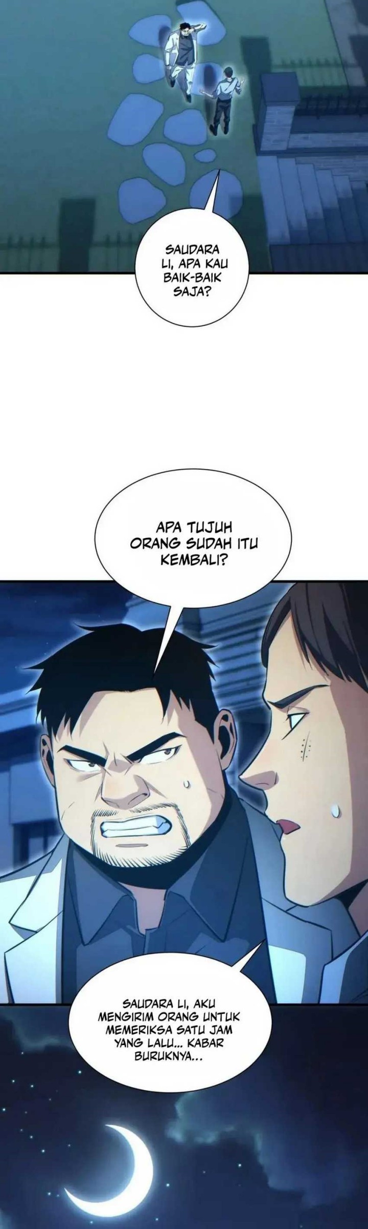 Rebirth in the Apocalypse: I Reach the Top by Opening Boxes Chapter 22 Bahasa Indonesia