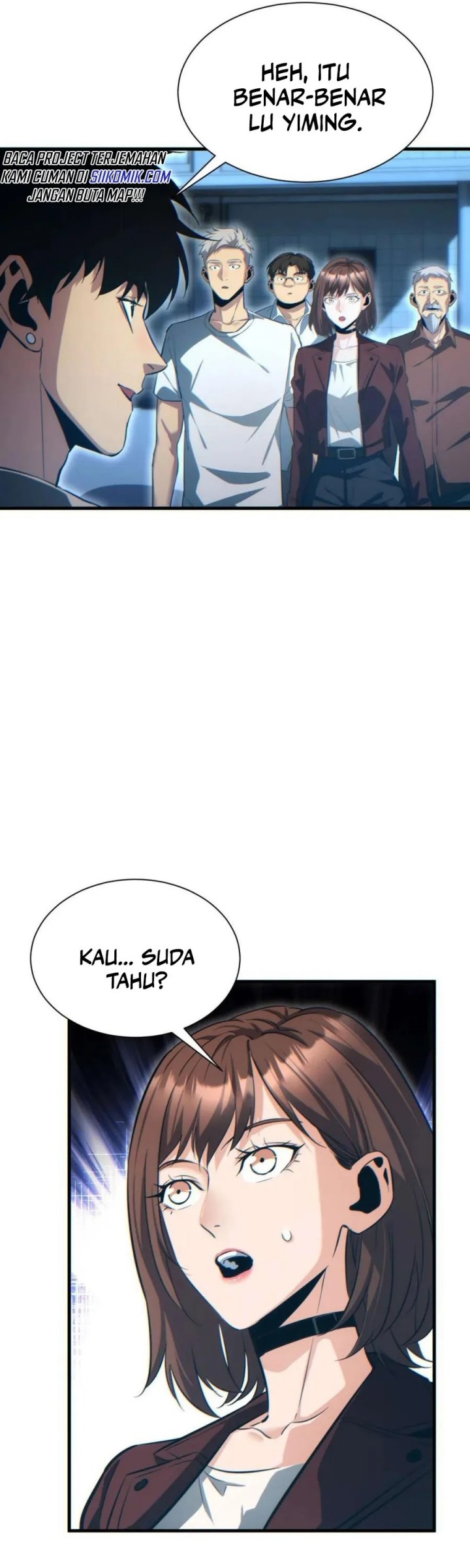 Rebirth in the Apocalypse: I Reach the Top by Opening Boxes chapter 23