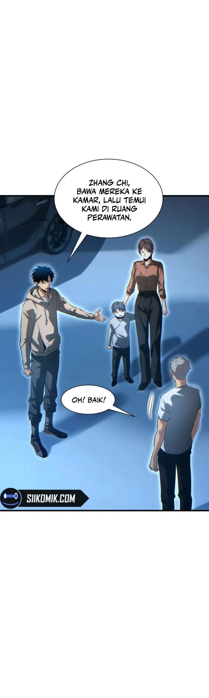 Rebirth in the Apocalypse: I Reach the Top by Opening Boxes chapter 23