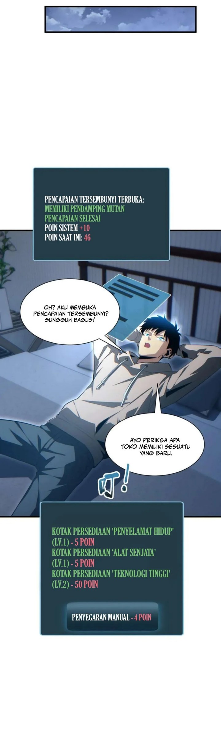 Rebirth in the Apocalypse: I Reach the Top by Opening Boxes chapter 23