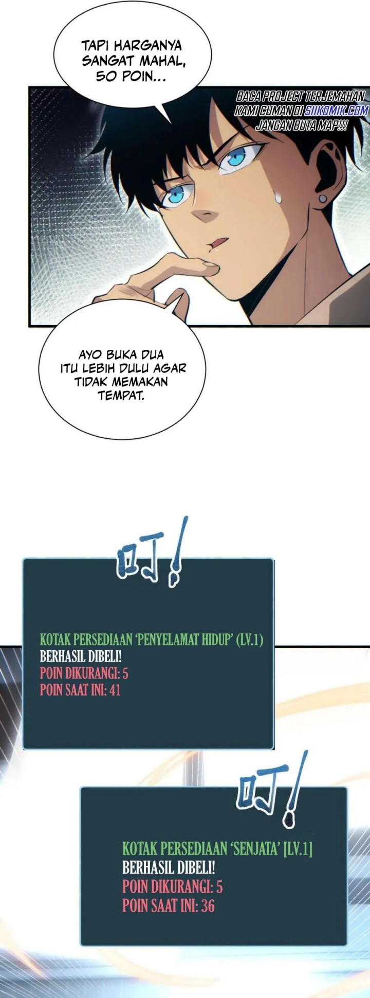 Rebirth in the Apocalypse: I Reach the Top by Opening Boxes chapter 23