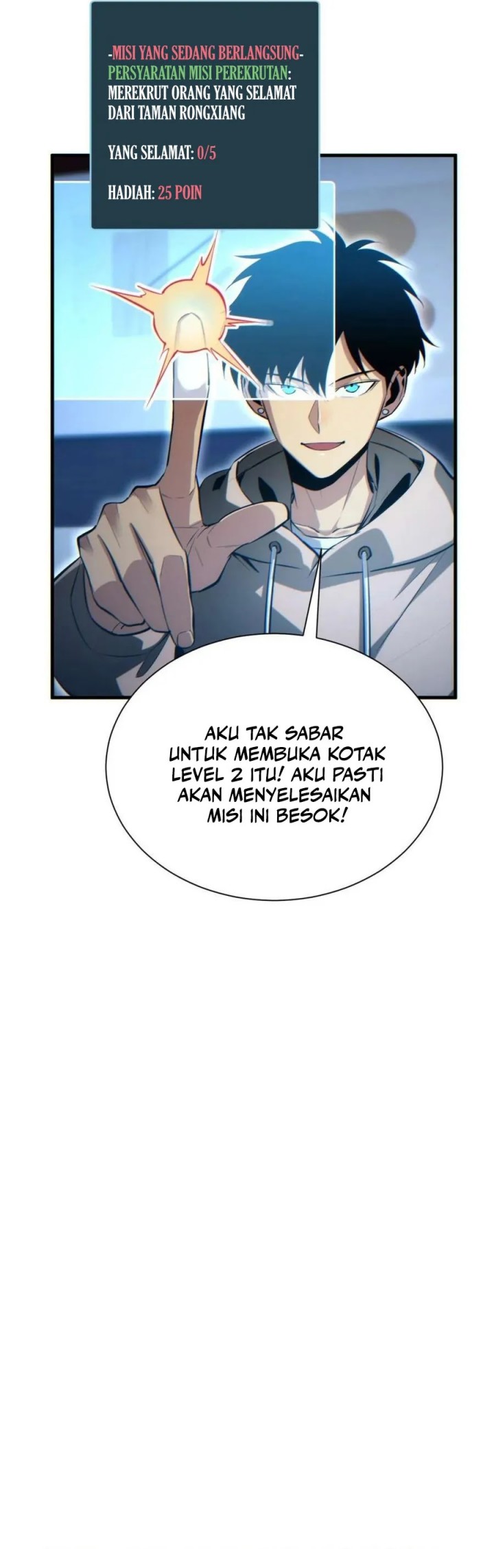 Rebirth in the Apocalypse: I Reach the Top by Opening Boxes chapter 23