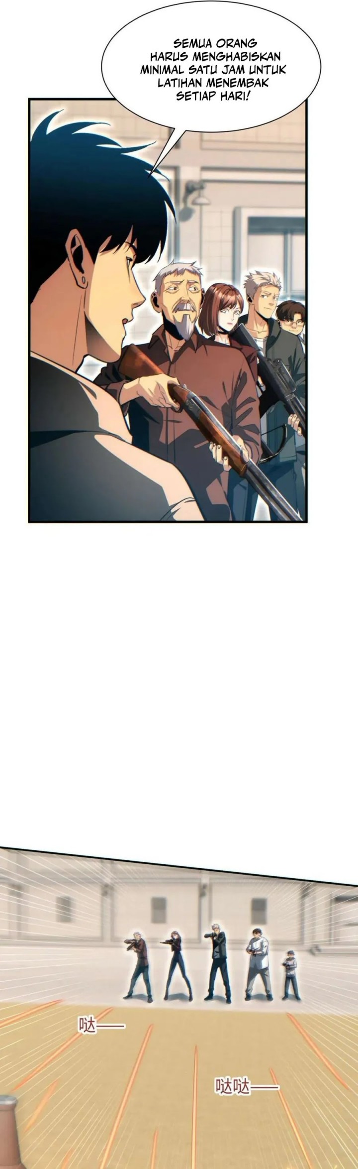 Rebirth in the Apocalypse: I Reach the Top by Opening Boxes chapter 23